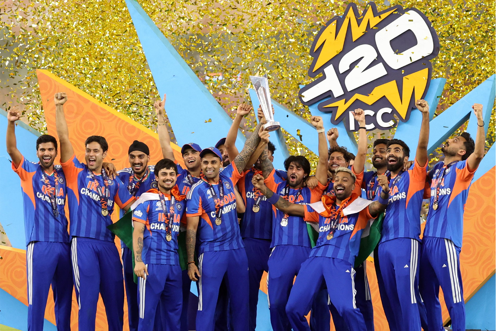 India Crowned T20 World Cup 2026 Champions After Dominant Victory Over New Zealand